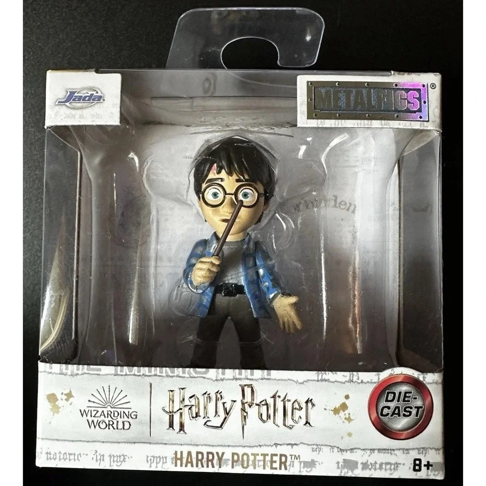 Harry Potter Jada Metal Die-Cast Figure MetalFigs 84460 Multicolor Wand New